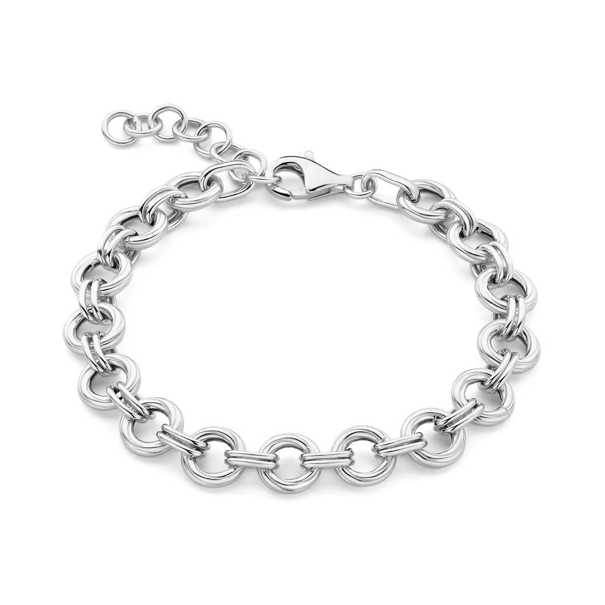 Parte Di Me Armbänder - Parte Di Me Bibbiena Poppi Viva 925 Sterling Silbe - Gr. ONE SIZE - in Silber - für Damen