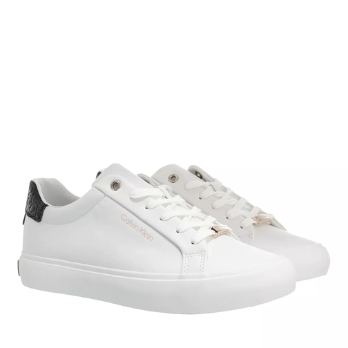 Calvin Klein Vulc Lace Up Ck White Low-Top Sneaker