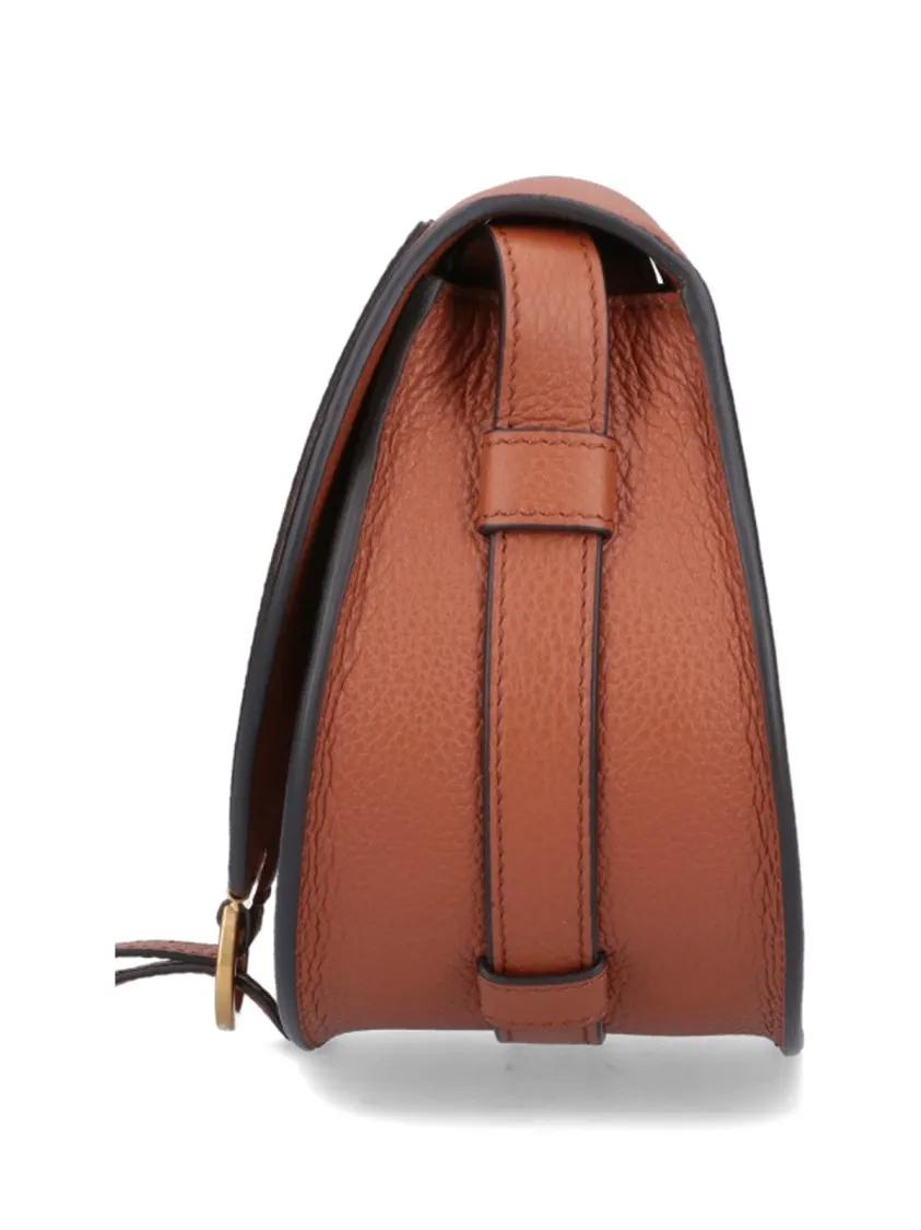 Chloé Hobo bags "Marcie" Small Shoulder Bag Brown in bruin