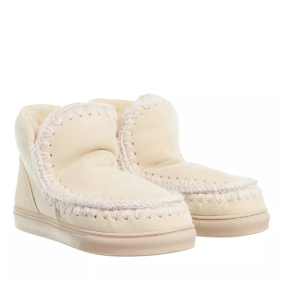 Mou Boots & Stiefeletten - Eskimo Sneaker - Gr. 37 (EU) - in Creme - für Damen