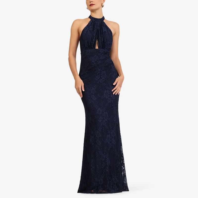 Kraimod Abendkleid Abendkleid dunkel-blau(Image 3)