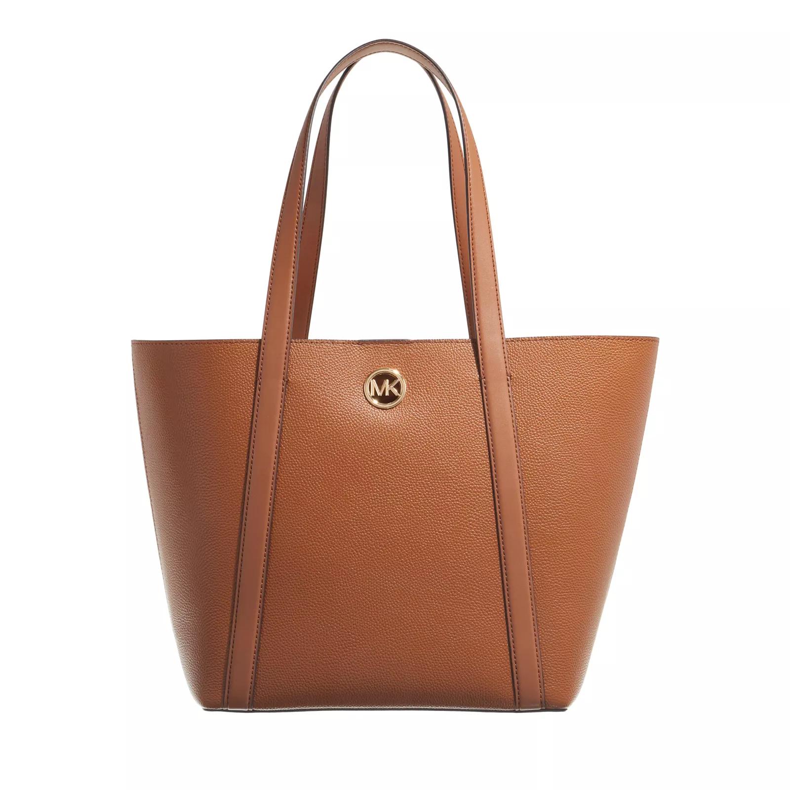 Michael Kors Shopper - Hadleigh Large Double Handle Tote - Gr. unisize - in Braun - für Damen