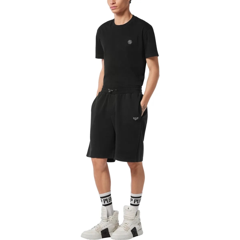 Philipp Plein Shorts Sport Shorts schwarz(Image 3)