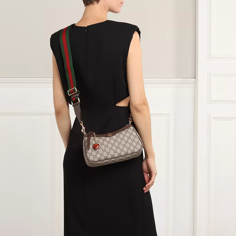 Gucci Schultertasche Ophidia Bag beige(Image 5)