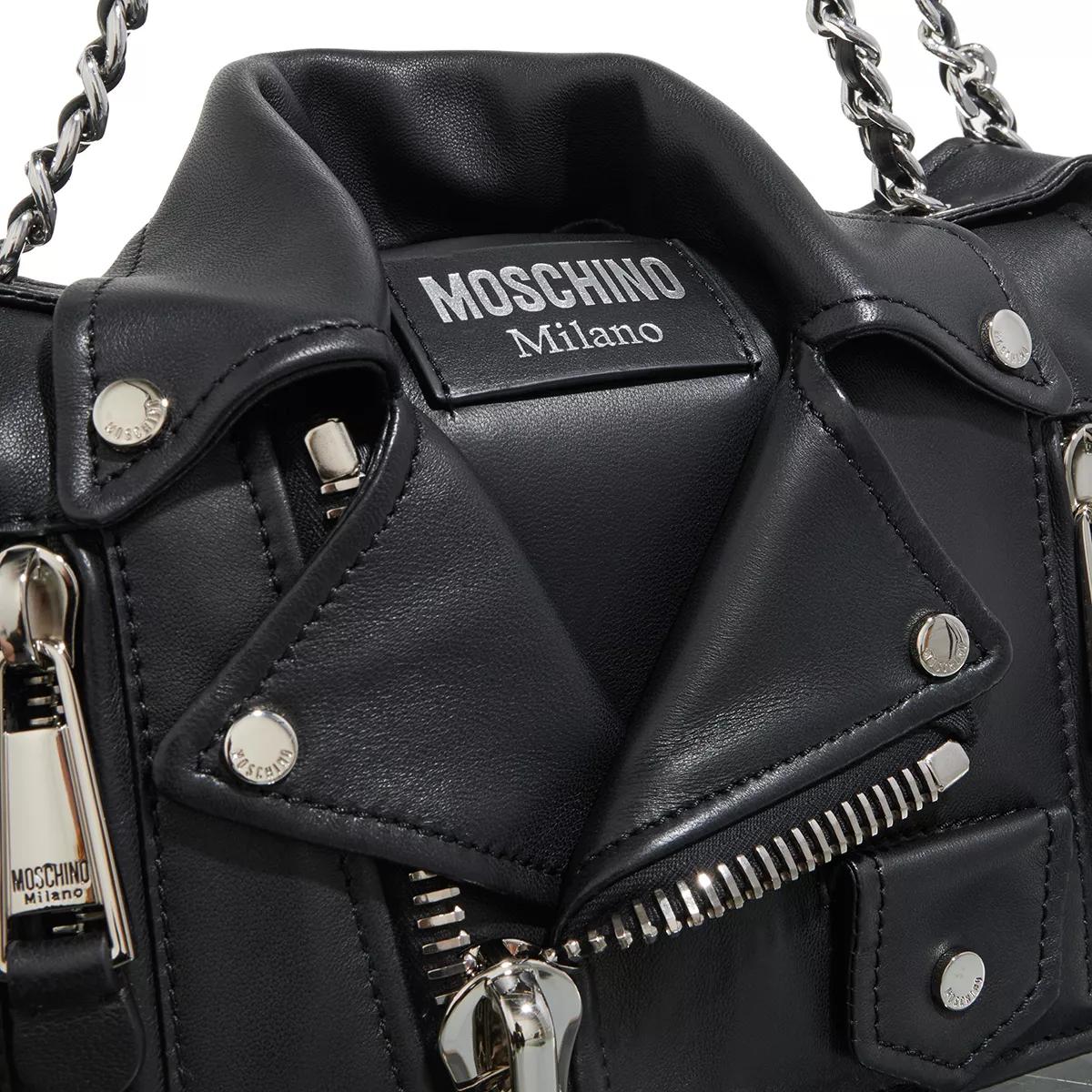 Moschino Crossbody bags Biker Shoulder Bag in zwart