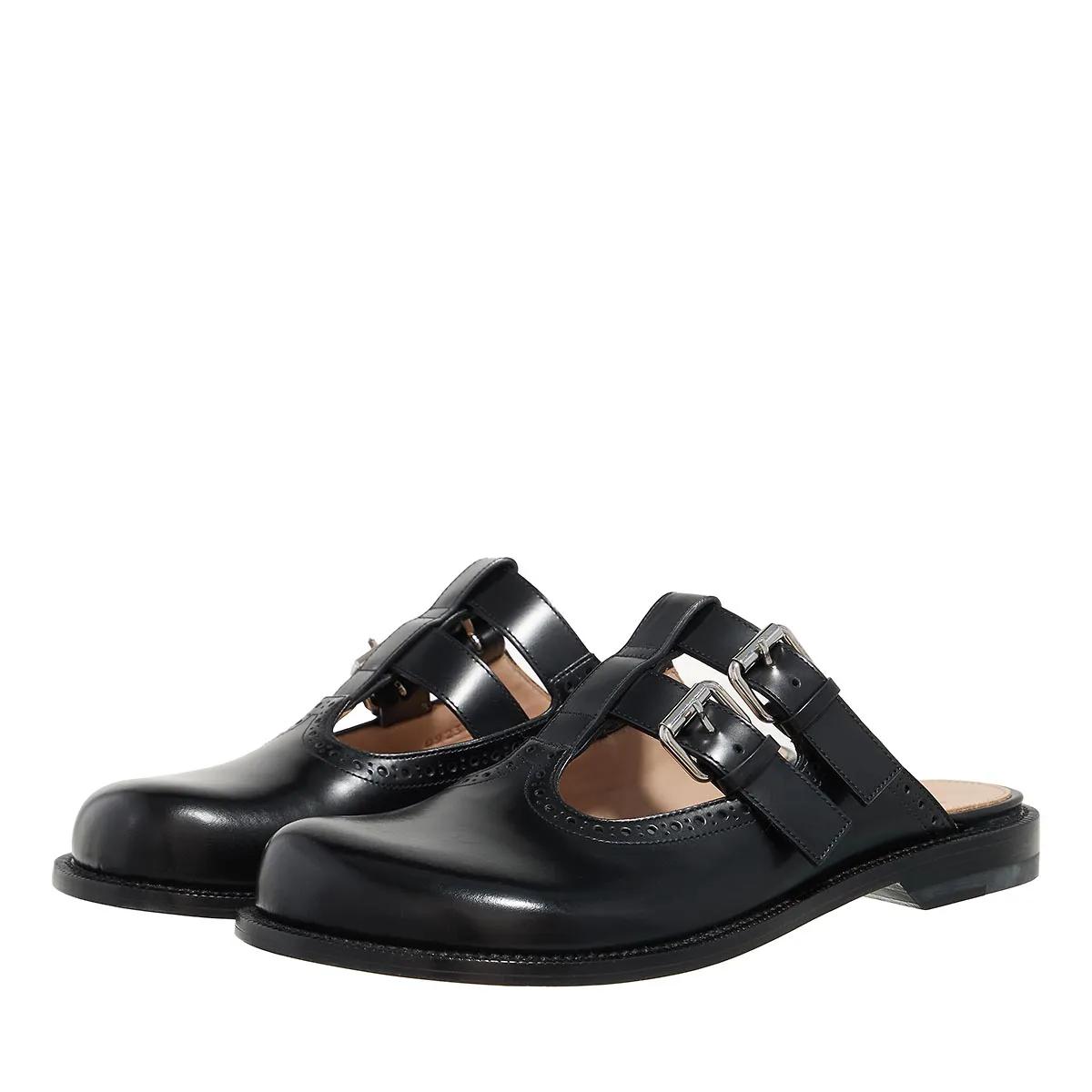 Loewe Slipper & Pantoletten - Campo Mary Jane Mule - Gr. 36 (EU) - in Schwarz - für Damen