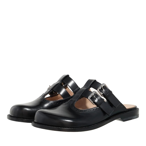 Loewe Muil Campo Mary Jane Mule Black