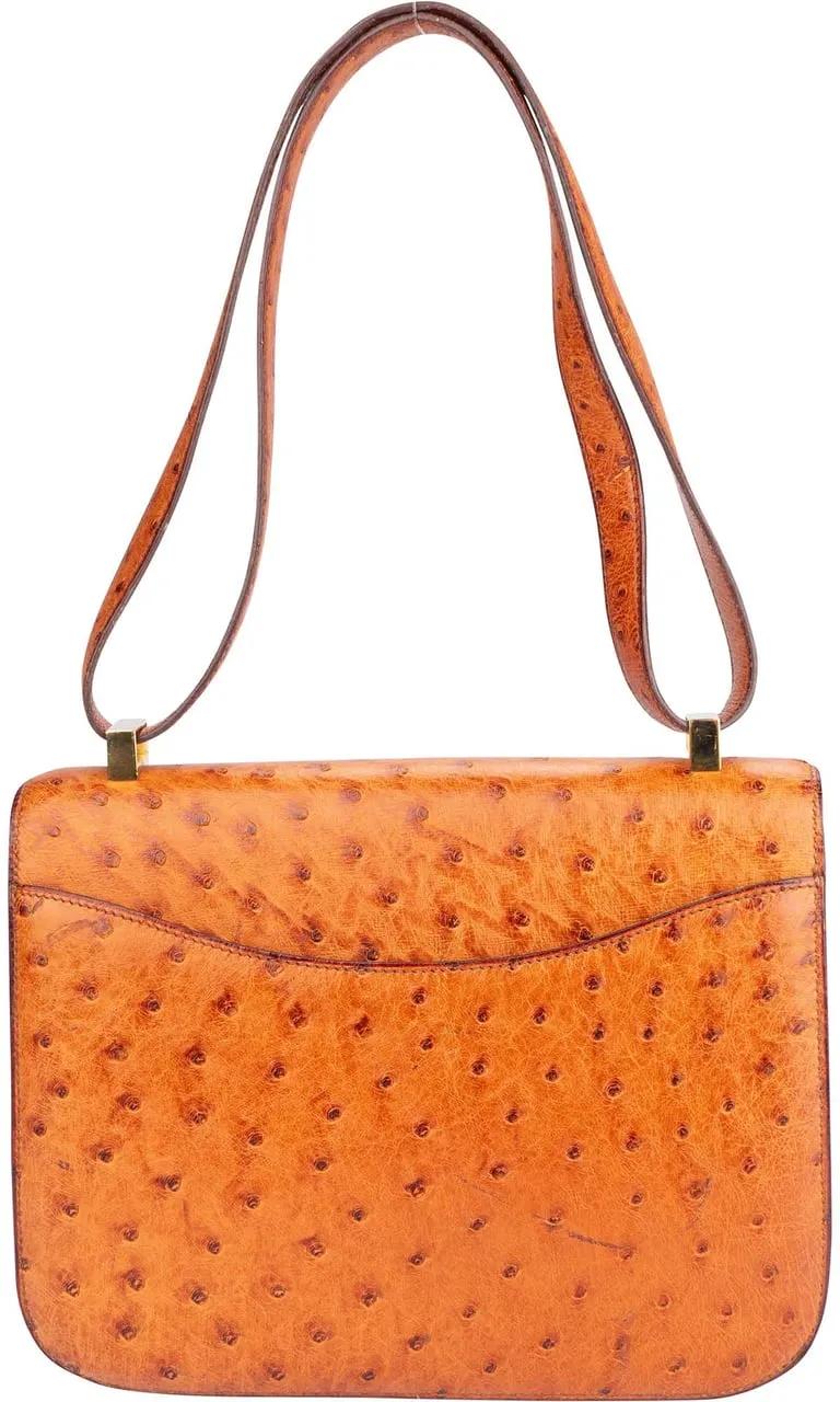 Thumbnail - Hermès Crossbody Bags - Hermes Ostrich Constance 23 Shoulder Bag - Gr. unisize - in Bunt - für Damen