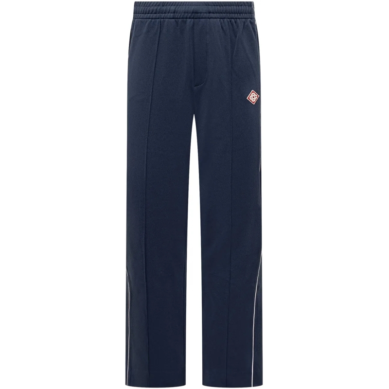 Casablanca Pantalon de jogging Pantaloni Pique Sportivi dunkelblau