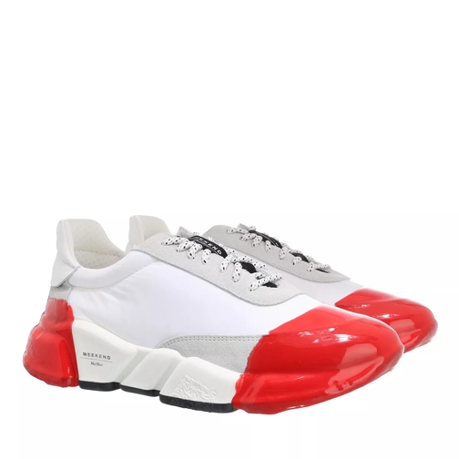 WEEKEND Max Mara Cigno2 Weiss Platform Sneaker