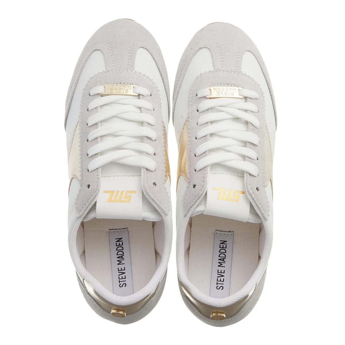 Thumbnail - Steve Madden Low-Top Sneaker - Fan Fav - Gr. 37 (EU) - in Creme - für Damen