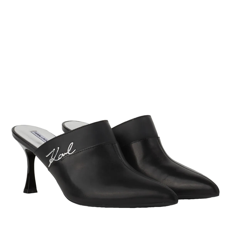 Karl Lagerfeld Pumps Sienna Mules mit Absatz schwarz