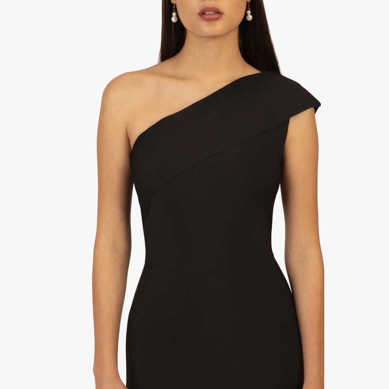 Kraimod Cocktailkleid Bandagekleid schwarz(Image 5)
