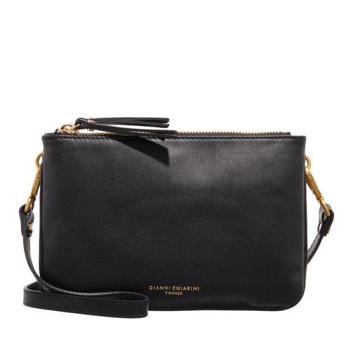 Gianni Chiarini Frida Nero Crossbody Bag