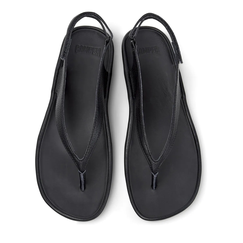 Camper Sandalen Sandalen Right Isla schwarz(Image 5)