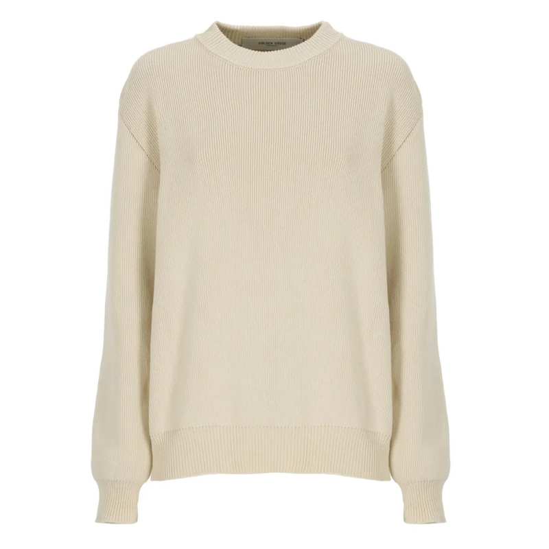 Golden Goose Pull Dany Sweater Neutrals