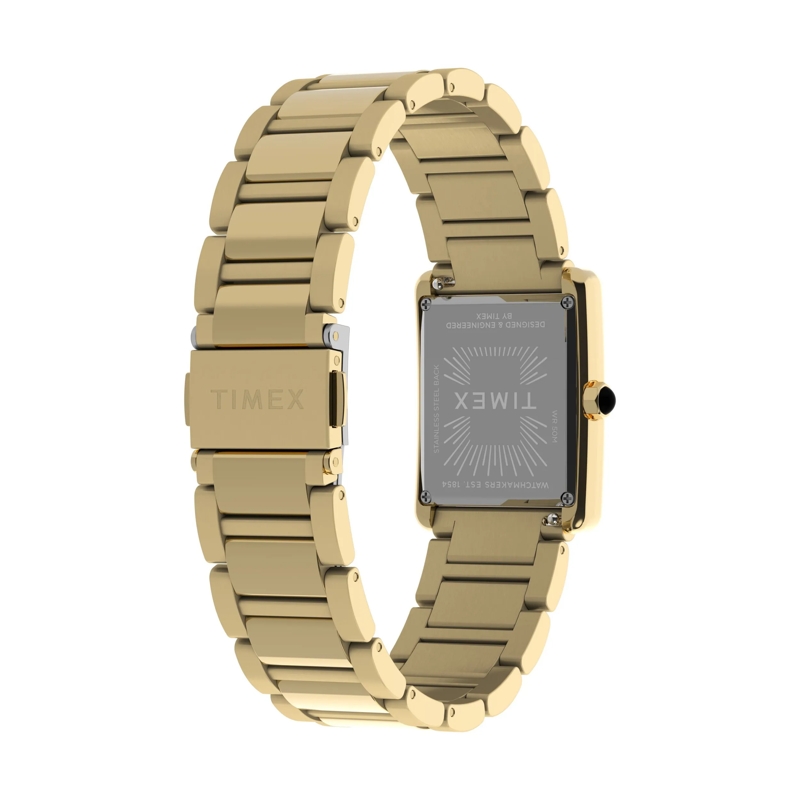 Timex Quarzuhr Quarz-Analoguhr Hailey gold(Image 2)