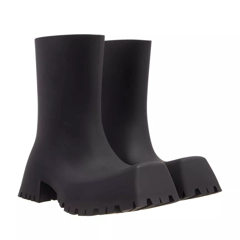 Balenciaga Regenstiefel Boots Black