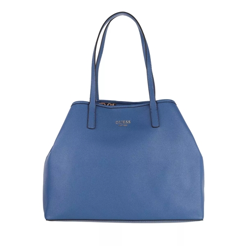 Guess Vikky Large Tote Blue Tote