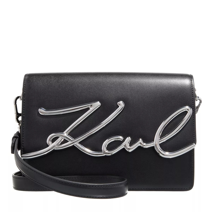 Karl lagerfeld best sale black bag