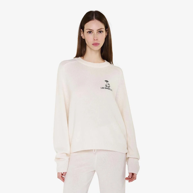 True Religion  Strickpulli MC CALIFORNIA creme(Image 6)