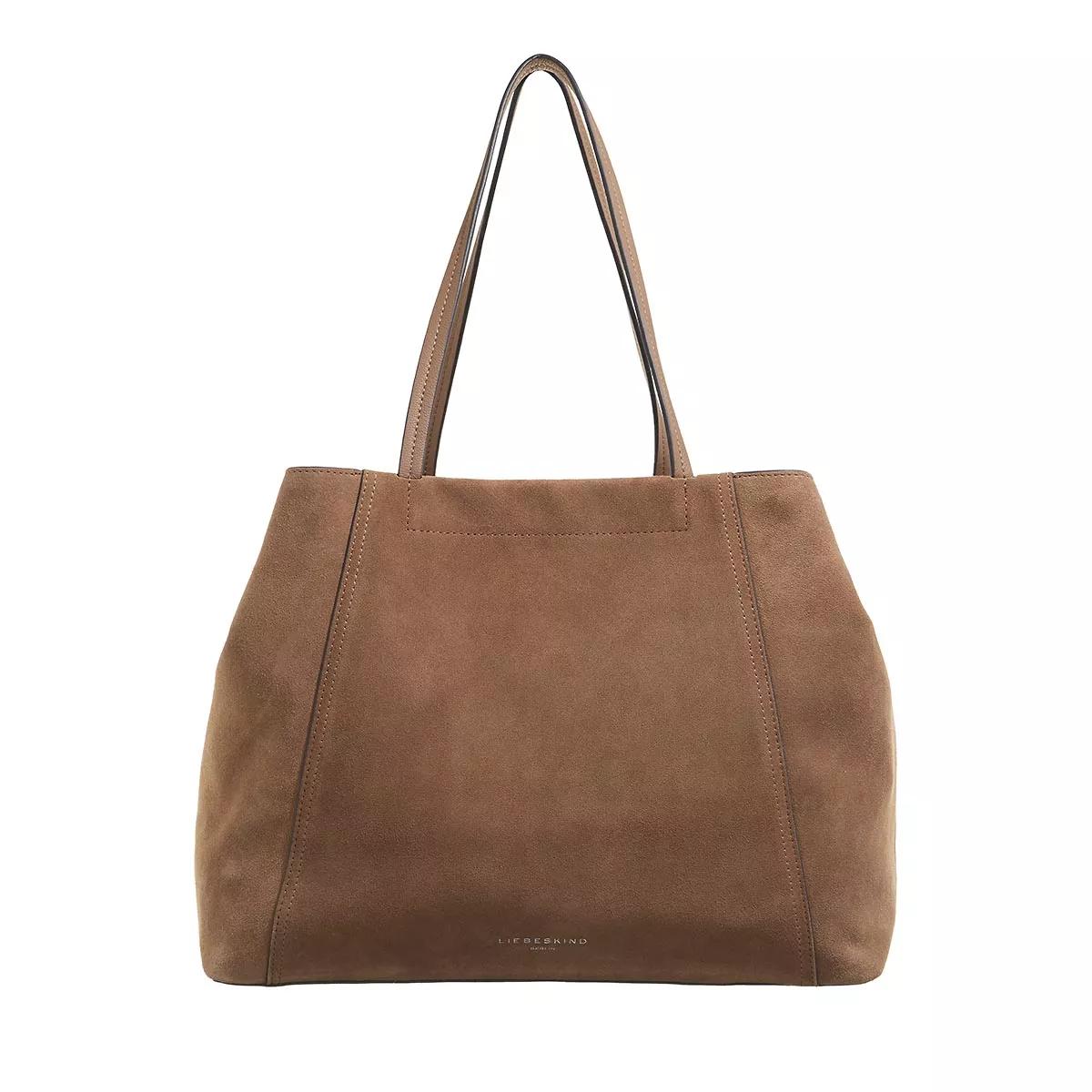 Suede shopper on sale