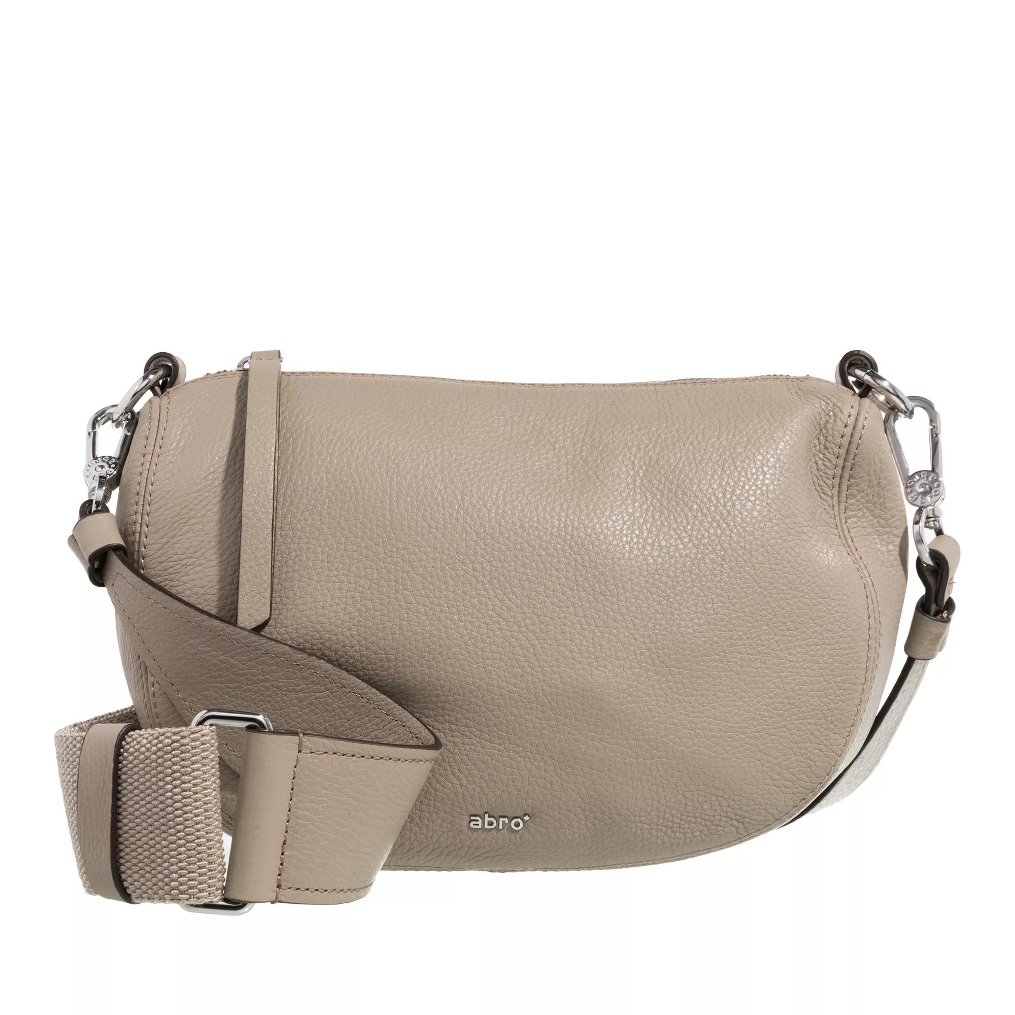 Abro Crossbody Bags - Umhängetasche Mina - Gr. unisize - in Beige - für Damen