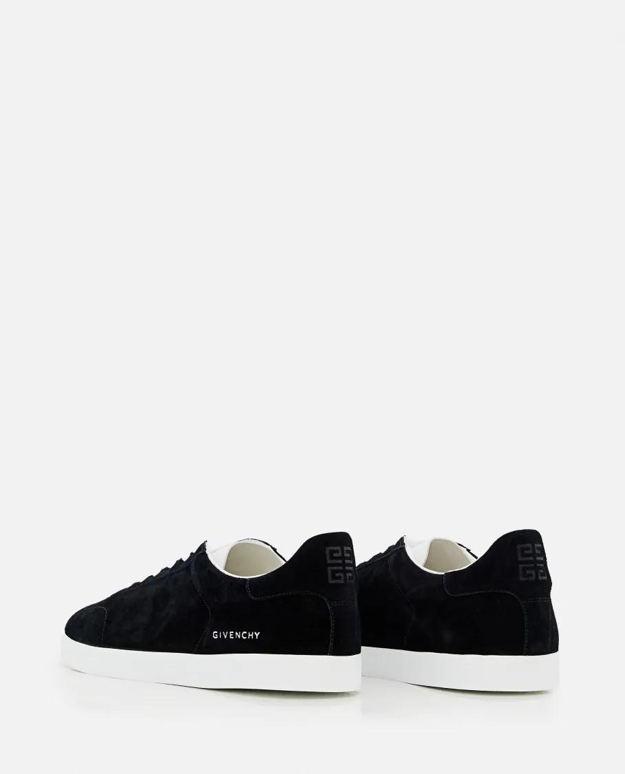 Thumbnail - Givenchy Low-Top Sneaker - Town 4g Logo Low Sneakers - Gr. 43 (EU) - in Schwarz - für Damen