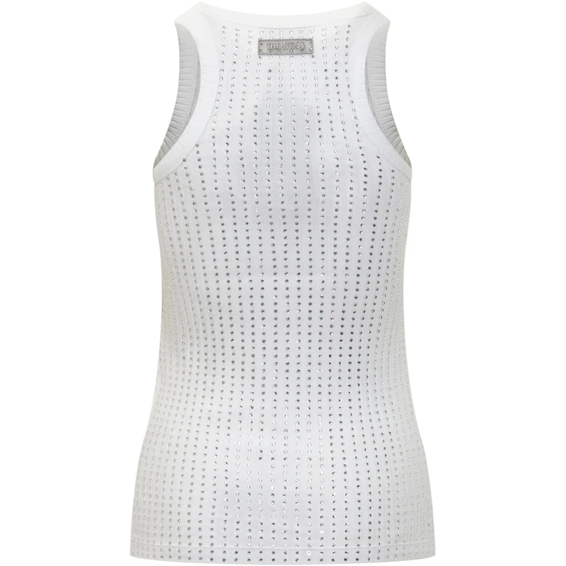 The Attico Top Tank Top The Attico weiß(Image 2)