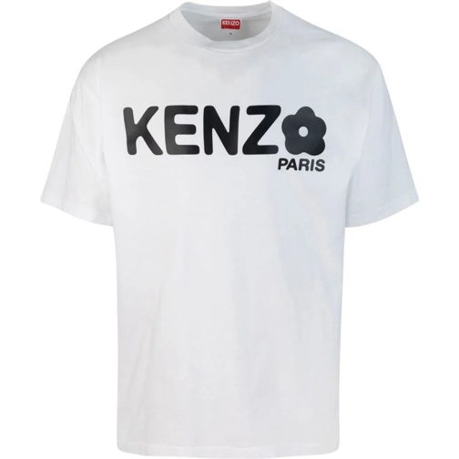 Kenzo T-Shirts Kenzo T-shirts and Polos White weiß