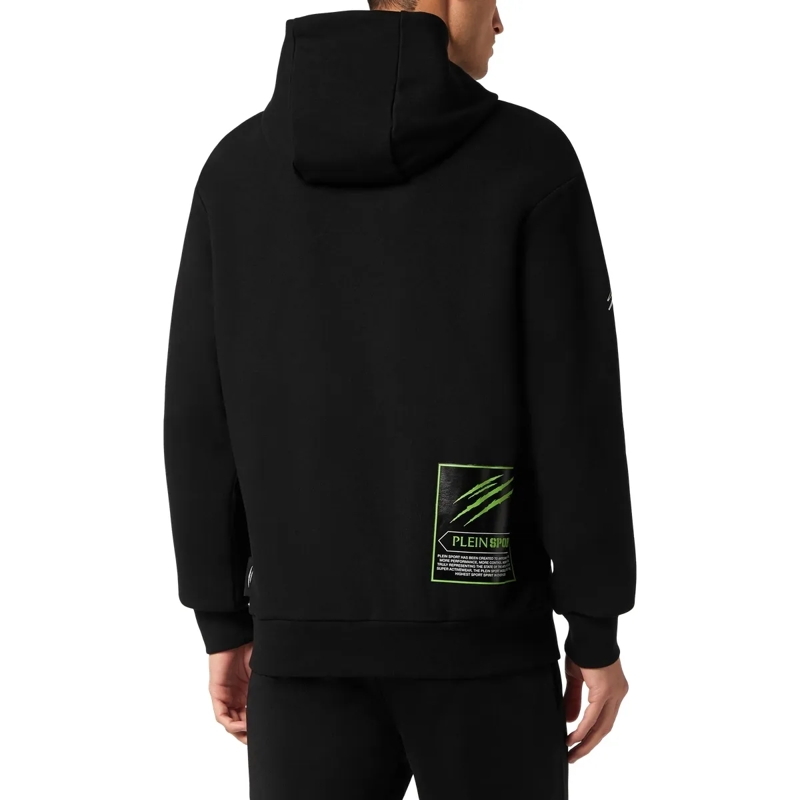 Plein Sport Top Hoodie Tiger schwarz(Image 2)