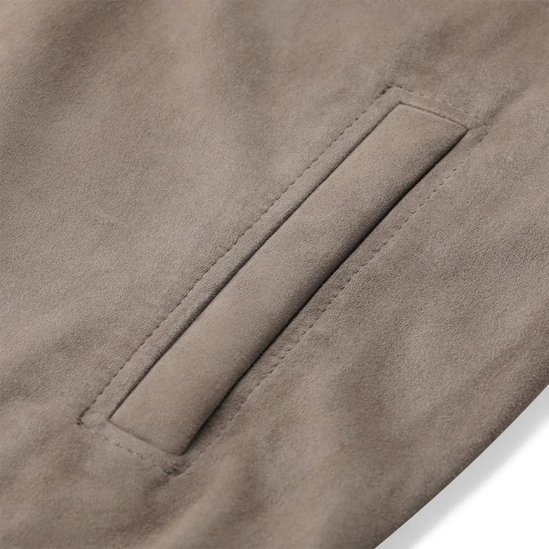 Arma Lederjacke Jacke aus Lammleder grau(Image 4)