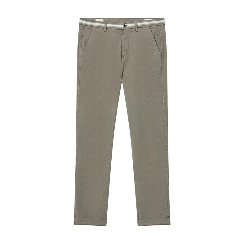 Mason's Freizeithose Slim-Fit Chinohose Torino Summer braun(Image 5)