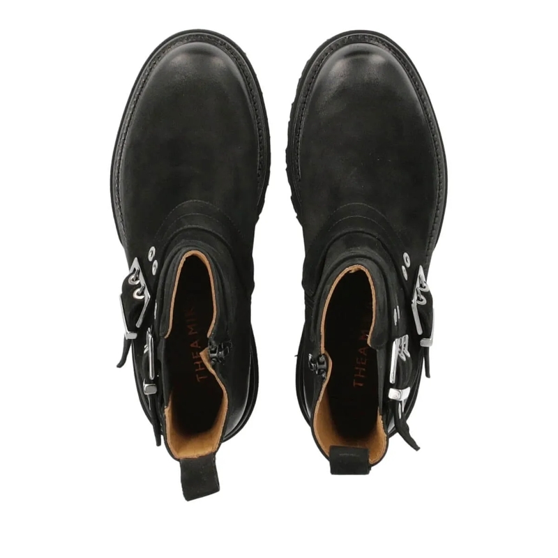 Thea Mika Stiefel Biker Boots schwarz (Image 4)