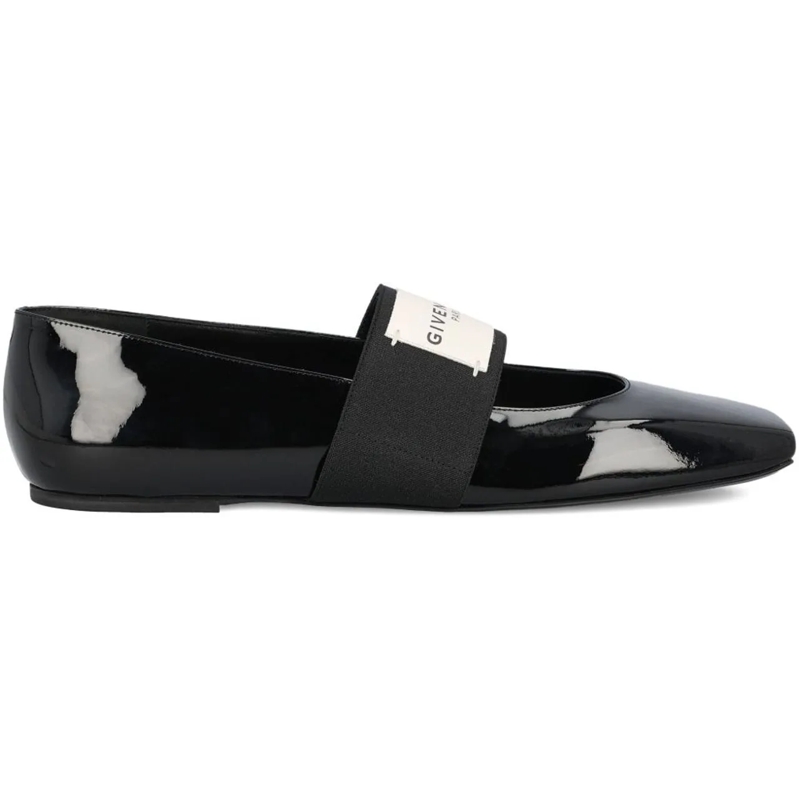 Givenchy Ballerinas Flat Shoes Black schwarz