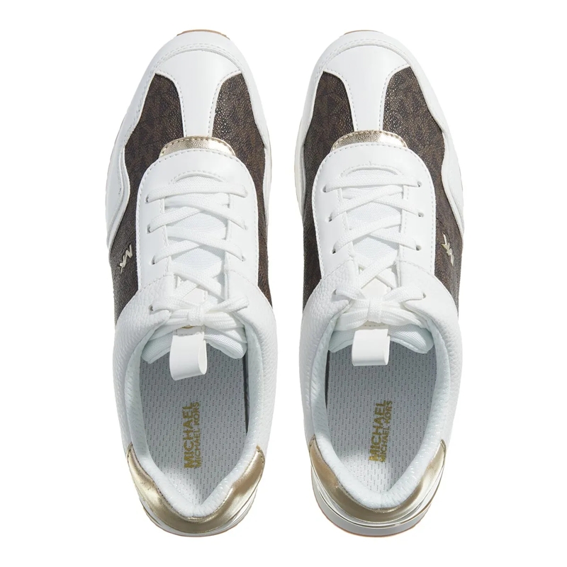 MICHAEL Michael Kors Low-Top-Sneaker Raina Trainer Brown(Image 5)