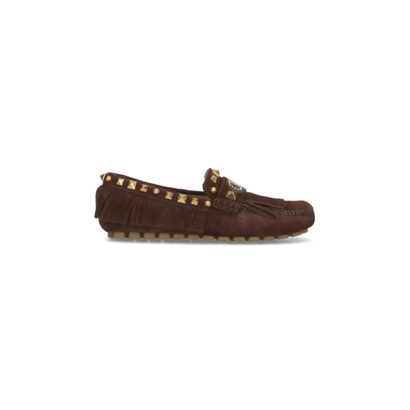 Valentino Garavani Ballerinas Plaster Claster Driver Fondant