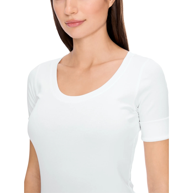 Marc Cain Top T-Shirt white(Image 4)
