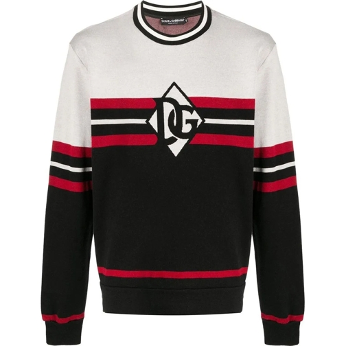 Dolce&Gabbana  Dolce & Gabbana Logo Sweater schwarz