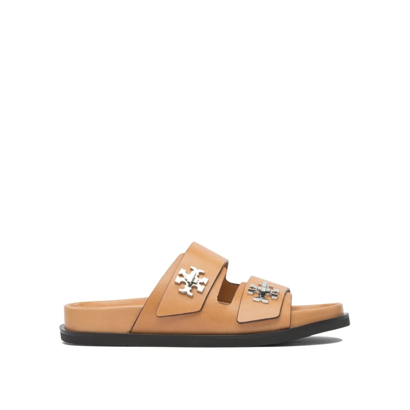 Tory Burch Sandalen Bovine Leather Sandals With Minimalist Silhouette Orange