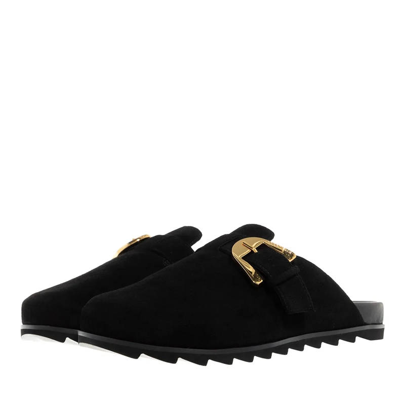 Coccinelle Mules Coccinelle Magalu Suede Noir