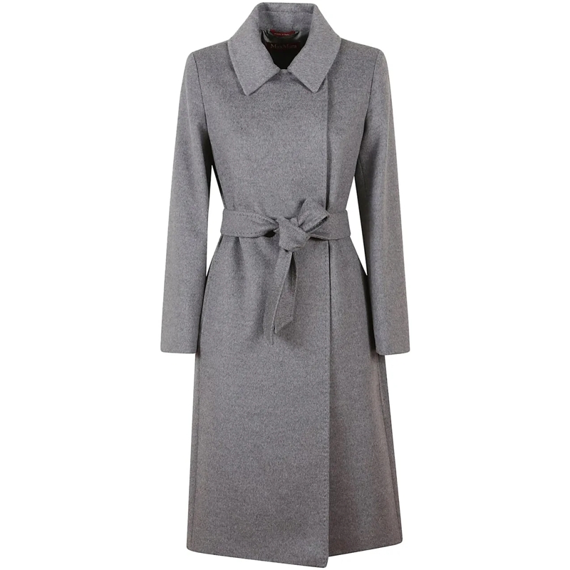Max Mara Overgangsjas Coats Grigio Medio grau