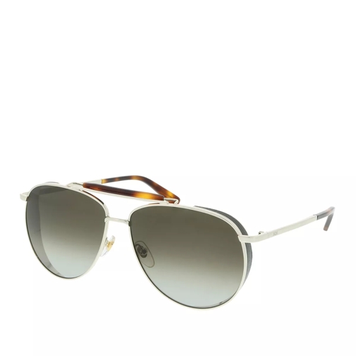 MCM MCM119S Shiny Gold/Khaki Sunglasses