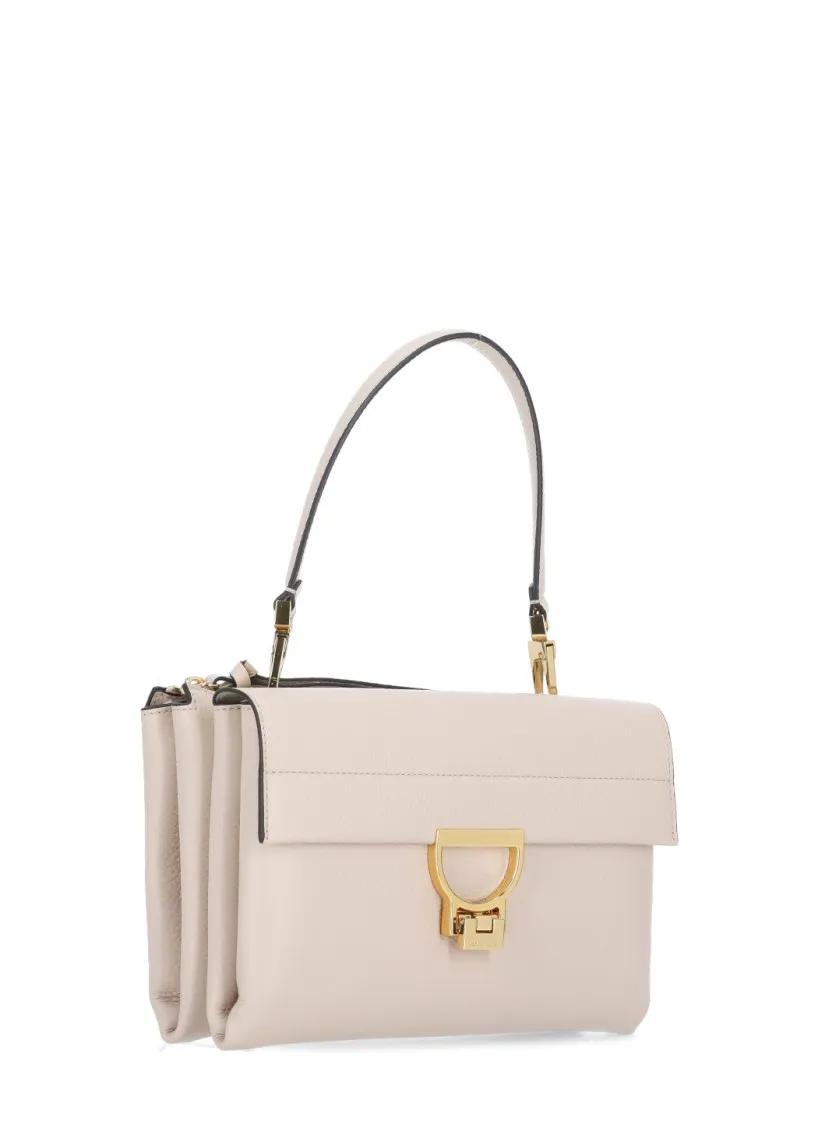 Coccinelle Hobo bags Pink Arlettis Bag in roze