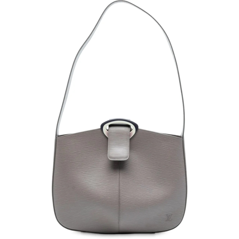 Louis Vuitton Schultertasche Epi Reverie grau