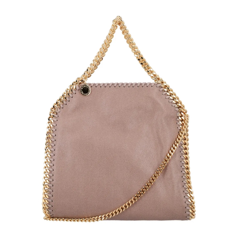 Stella McCartney Fourre-tout Eco Shaggy Deer Falabella Mini Bag Pink