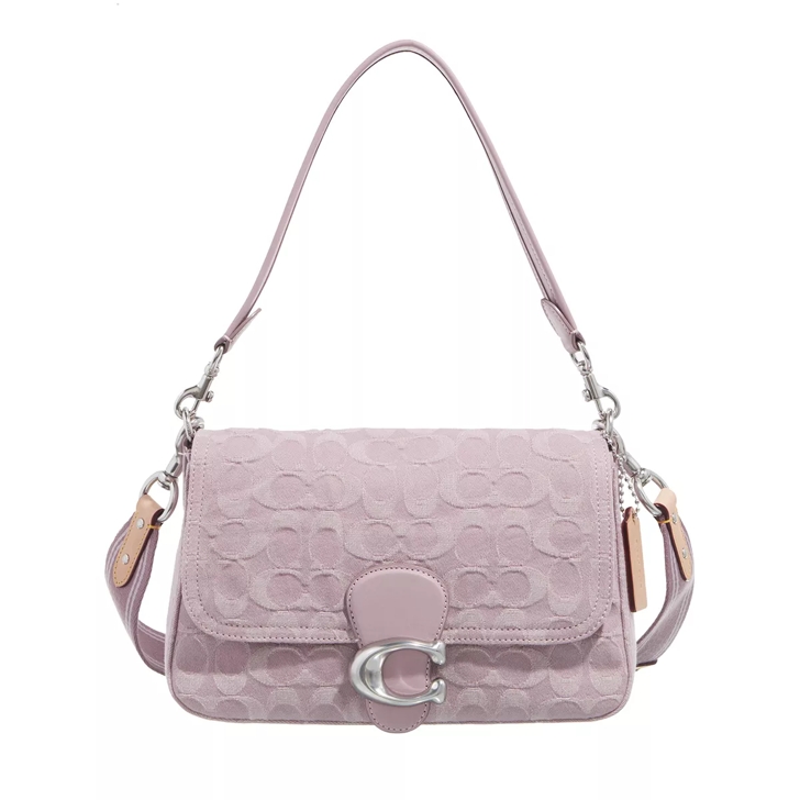 Light pink hot sale coach bag