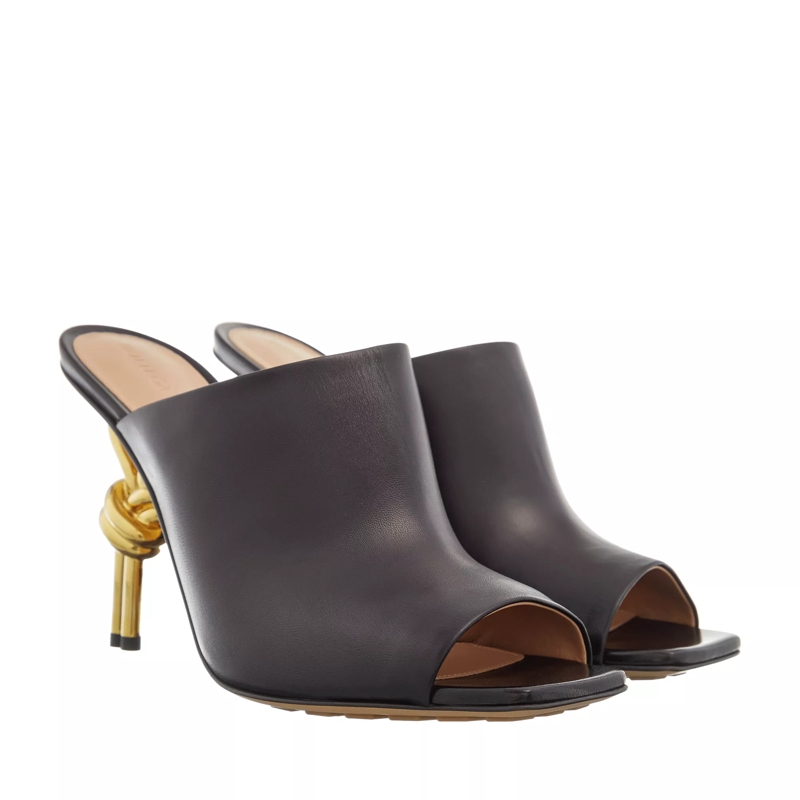 Bottega Veneta Mules Knot Sabot Black