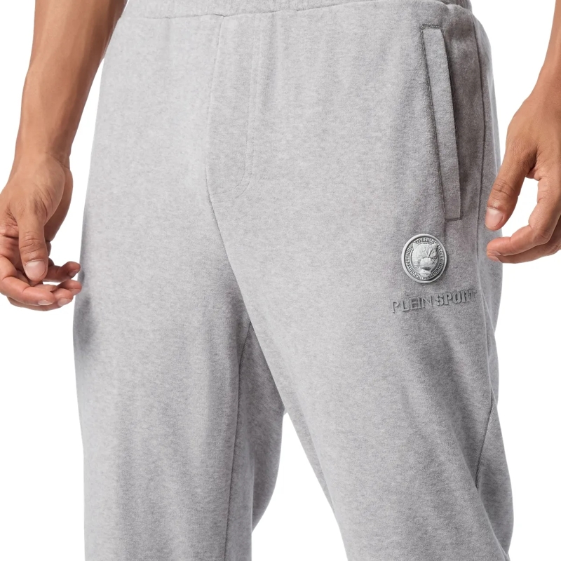 Plein Sport Jogginghose Jogginghosen hell-grau(Image 5)