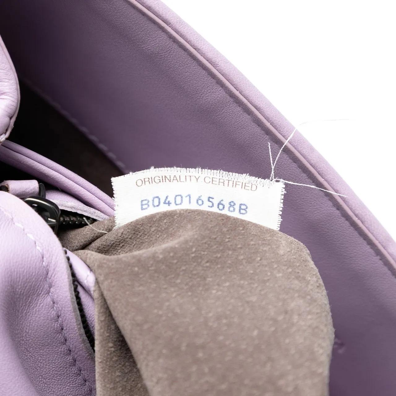 Thumbnail - Bottega Veneta Hobo Bags - Small Nappa Intrecciato Olimpia Shoulder Bag - Gr. unisize - in Orange - für Damen